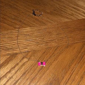 Kate Spade ♠️ Bow Necklace